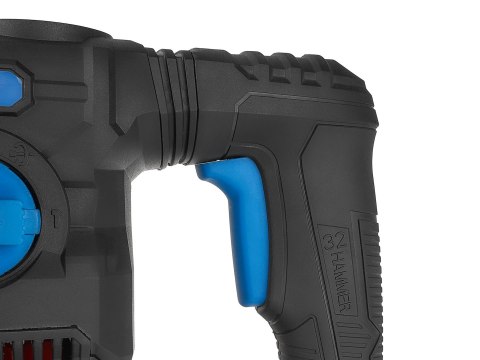 Młotowiertarka - młot udarowy 1500W 6J SDS /walizka/ (2) Geko
