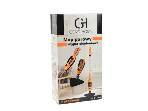 Mop parowy- myjka ciśnieniowa akcesoria (4) Geko