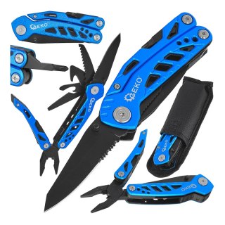 Multitool wielofunkcyjny GRIP BLACK SURVIVAL SERIES (48) Geko