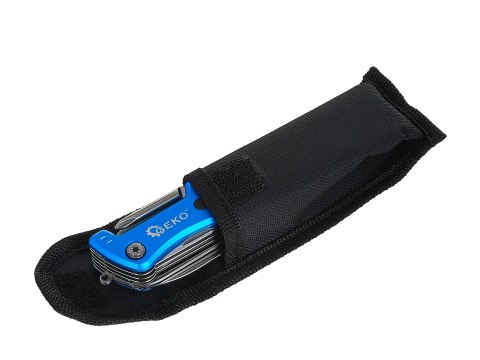 Multitool wielofunkcyjny SPARK BLACK SURVIVAL SERIES (40) Geko