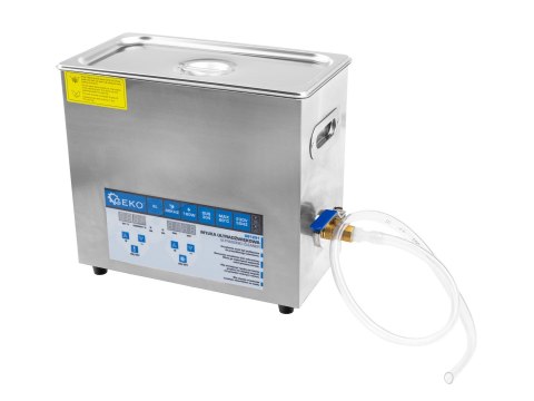 Myjka Ultradźwiękowa 180W 6L (1) Geko