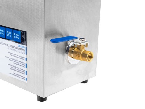 Myjka Ultradźwiękowa 180W 6L (1) Geko