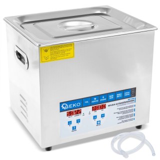 Myjka Ultradźwiękowa 250W 10L (1) Geko