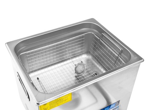 Myjka Ultradźwiękowa 250W 10L (1) Geko