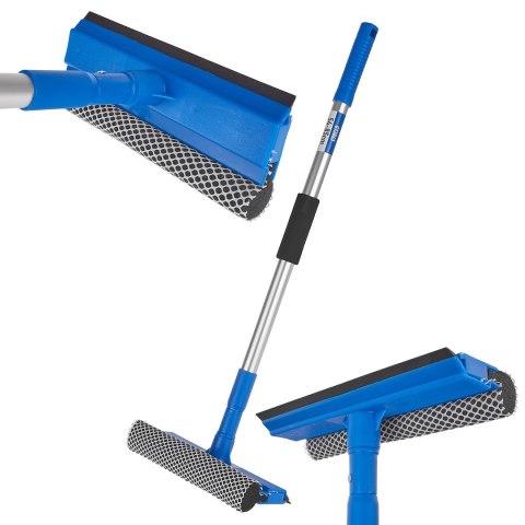 Myjka teleskopowa do szyb ze ściągaczką 54-85cm (40) Geko