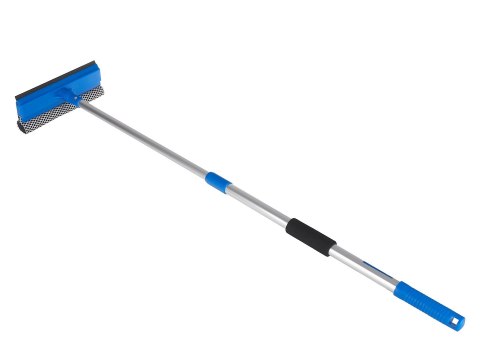 Myjka teleskopowa do szyb ze ściągaczką 54-85cm (40) Geko