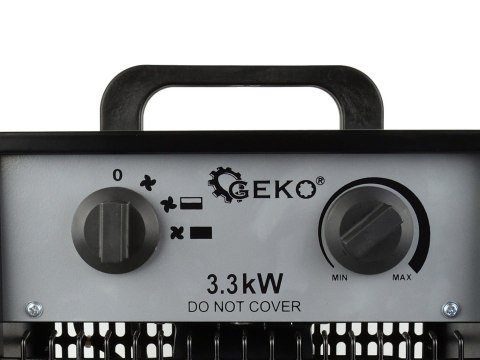 Nagrzewnica elektryczna 3,3 KW(1) Geko