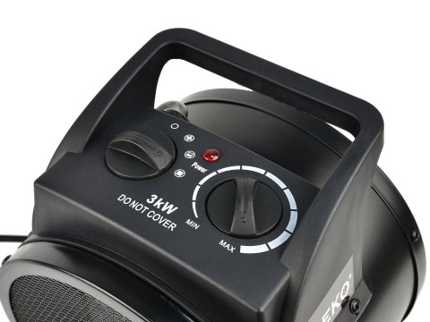 Nagrzewnica elektryczna ceramiczna 3KW (1) Geko
