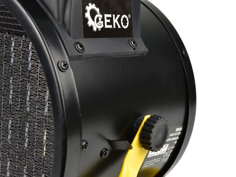 Nagrzewnica elektryczna ceramiczna 3KW (1) Geko