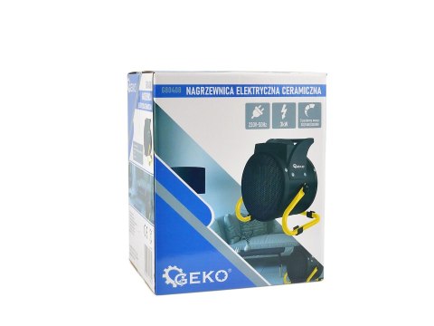 Nagrzewnica elektryczna ceramiczna 3KW (1) Geko