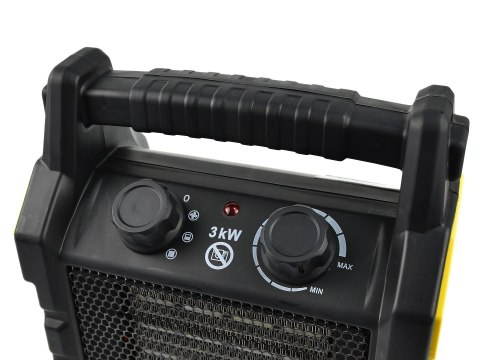Nagrzewnica elektryczna ceramiczna - grzejnik 3KW (1) Geko