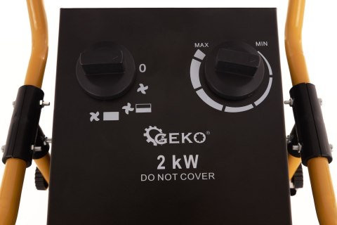Nagrzewnica elektryczna - przemysłowa 2KW (1) Geko