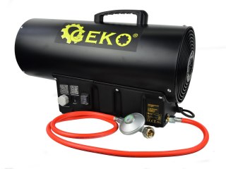 Nagrzewnica gazowa z reduktorem i termostatem 65KW (1) Geko