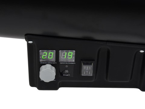Nagrzewnica gazowa z reduktorem i termostatem 65KW (1) Geko