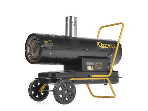 Nagrzewnica olejowa z odprowadzaczem spalin 25KW (1) Geko