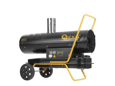 Nagrzewnica olejowa z odprowadzaczem spalin 25KW (1) Geko