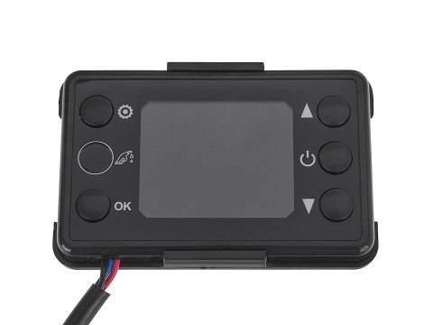 Nagrzewnica samochodowa - ogrzewanie postojowe na olej napędowy 12V 2KW (1) Geko