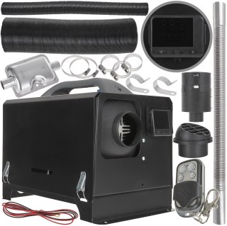 Nagrzewnica samochodowa - ogrzewanie postojowe na olej napędowy 12V 8KW (1) Geko