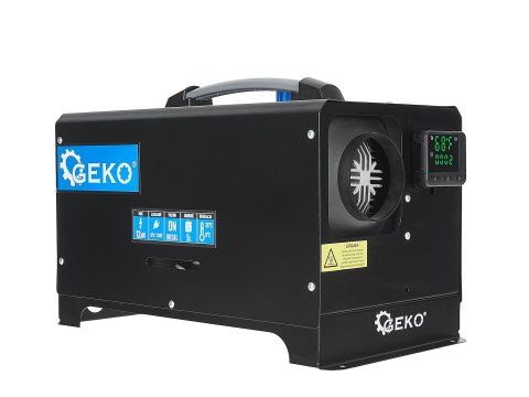 Nagrzewnica samochodowa - ogrzewanie postojowe na olej napędowy 12V/230V 12KW (1) Geko