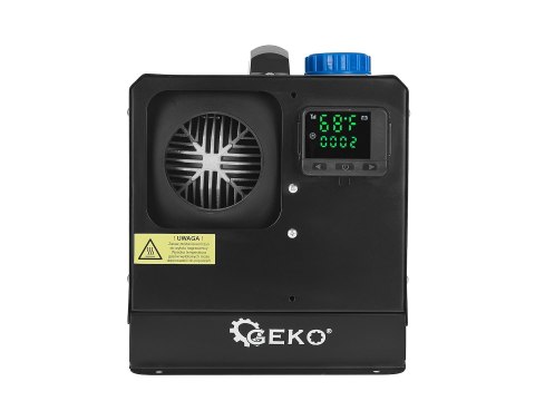 Nagrzewnica samochodowa - ogrzewanie postojowe na olej napędowy 12V/230V 12KW (1) Geko