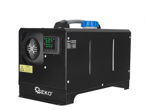 Nagrzewnica samochodowa - ogrzewanie postojowe na olej napędowy 12V/230V 12KW (1) Geko