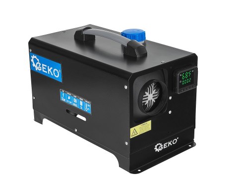 Nagrzewnica samochodowa - ogrzewanie postojowe na olej napędowy 12V/230V 12KW (1) Geko