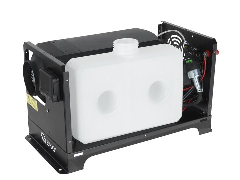 Nagrzewnica samochodowa - ogrzewanie postojowe na olej napędowy 12V/230V 12KW (1) Geko
