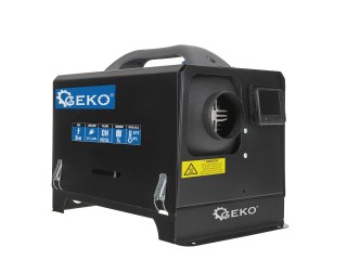 Nagrzewnica samochodowa - ogrzewanie postojowe na olej napędowy 12V/230V 8KW (1) Geko