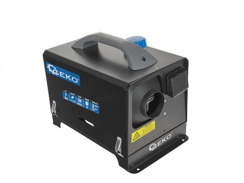 Nagrzewnica samochodowa - ogrzewanie postojowe na olej napędowy 12V/230V 8KW (1) Geko