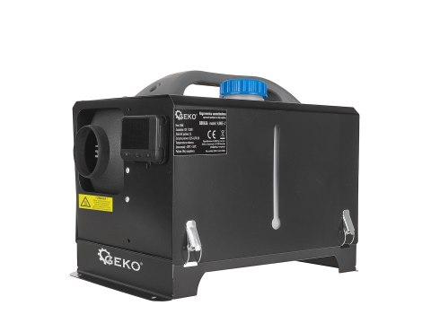 Nagrzewnica samochodowa - ogrzewanie postojowe na olej napędowy 12V/230V 8KW (1) Geko
