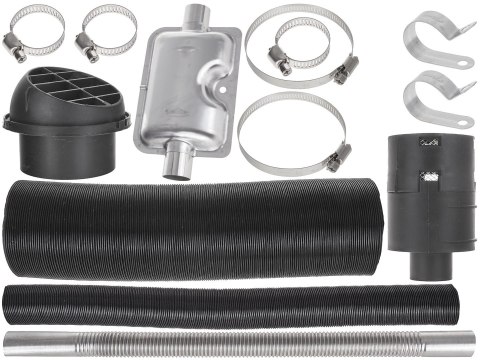 Nagrzewnica samochodowa - ogrzewanie postojowe na olej napędowy 12V/230V 8KW (1) Geko