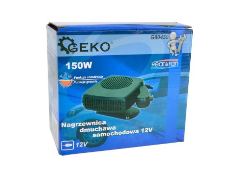 Nagrzewnica/dmuchawa samochodowa 12V (20/40) Geko