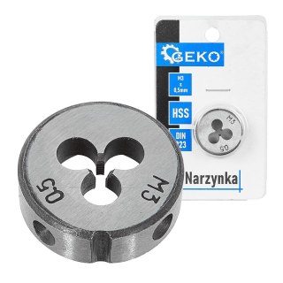 Narzynka M3 x 0,5mm (150/300) Geko