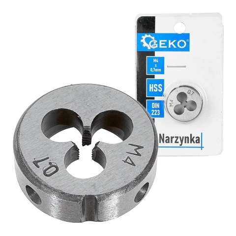 Narzynka M4 x 0,7mm (150/300) Geko
