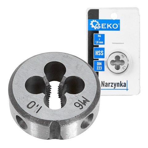 Narzynka M6 x 1,0mm (150/300) Geko
