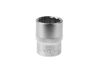 Nasadka 12-kąt. 1/2" CRV 21mm (20/100) Geko