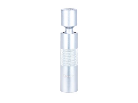 Nasadka cienkościenna z przegubem do świec 14mm 3/8" CrV Geko