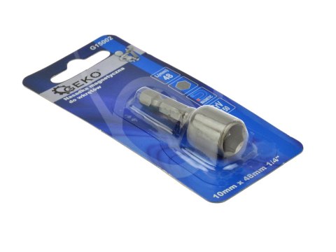 Nasadka magnetyczna do wkrętów 10mmx48mm 1/4"/typ Farmer/ (200) Geko