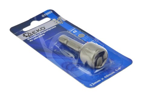 Nasadka magnetyczna do wkrętów 13mmx48mm 1/4"/typ Farmer/ (200) Geko