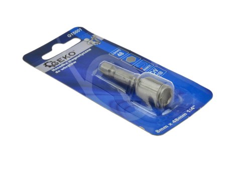 Nasadka magnetyczna do wkrętów 8mmx48mm 1/4"/typ Farmer/(200/400) Geko