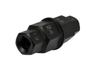 Nasadka osi przedniego koła 17mm*19mm*22mm*24mm (40/50/100) Geko