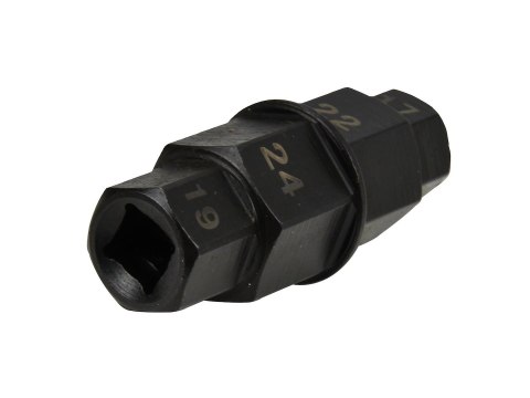 Nasadka osi przedniego koła 17mm*19mm*22mm*24mm (40/50/100) Geko