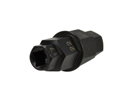 Nasadka osi przedniego koła 17mm*19mm*22mm*24mm (40/50/100) Geko