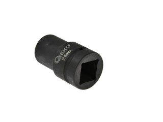 Nasadka udarowa 1" 24mm czarna Geko