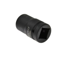 Nasadka udarowa 1" 27mm czarna Geko