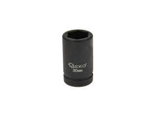 Nasadka udarowa 1" 30mm czarna Geko