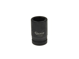 Nasadka udarowa 1" 32mm czarna Geko