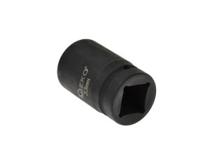 Nasadka udarowa 1" 33mm czarna Geko