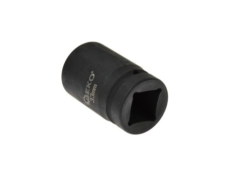 Nasadka udarowa 1" 33mm czarna Geko