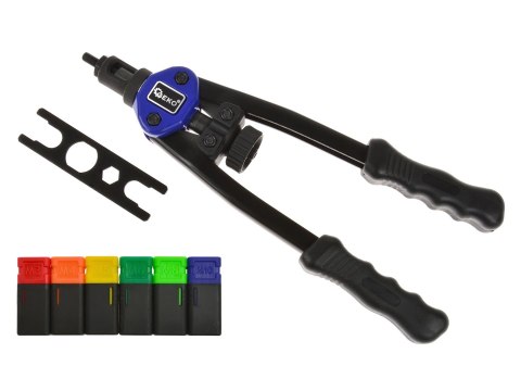 Nitownica do nitonakrętek M3-M10 GEKO PREMIUM (Zestaw) (5) Geko